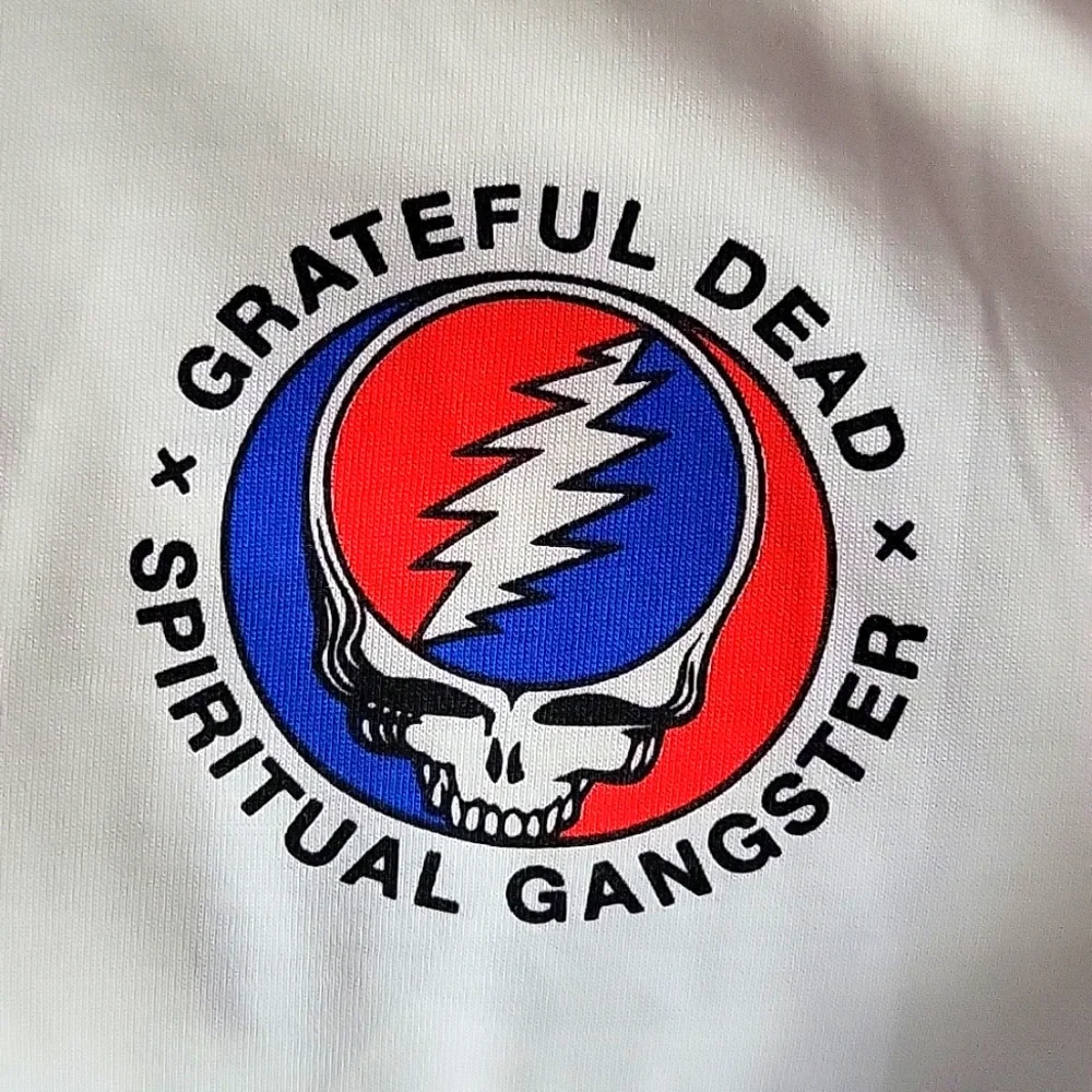 GRATEFUL DEAD ☮️SPIRITUAL GANGSTER TSHIRT☮️ New With Tags And Yes! For Sale 🤩 - Picture 2 of 8